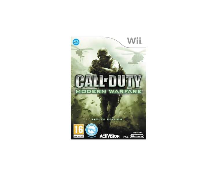 Call of duty sale modern warfare wii