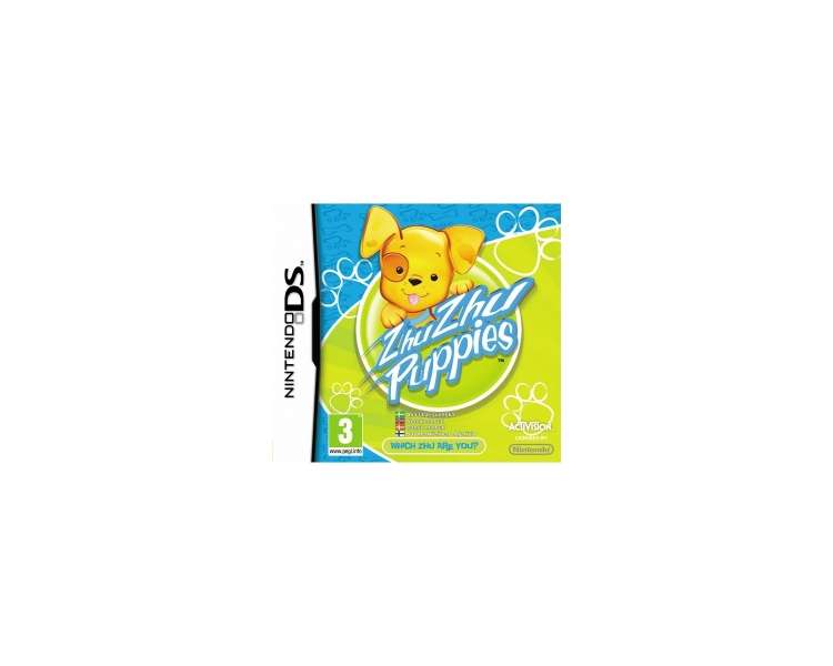 Zhu Zhu Puppies Bundle , Juego para Nintendo DS