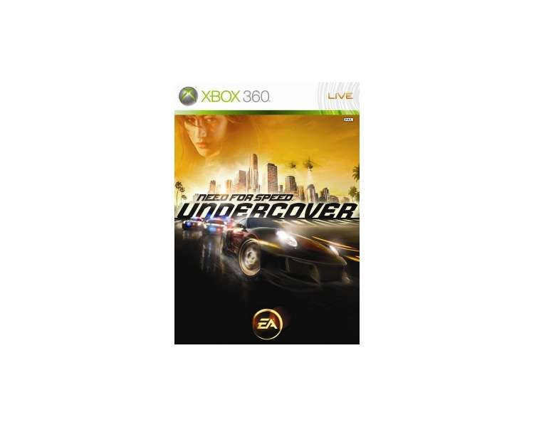 Need for Speed Undercover, Juego para Consola Microsoft XBOX 360