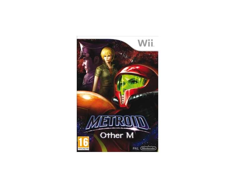 Metroid: Other M , Juego para Wii