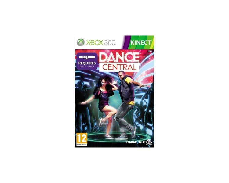 Dance Central Kinect, Juego para Consola Microsoft XBOX 360