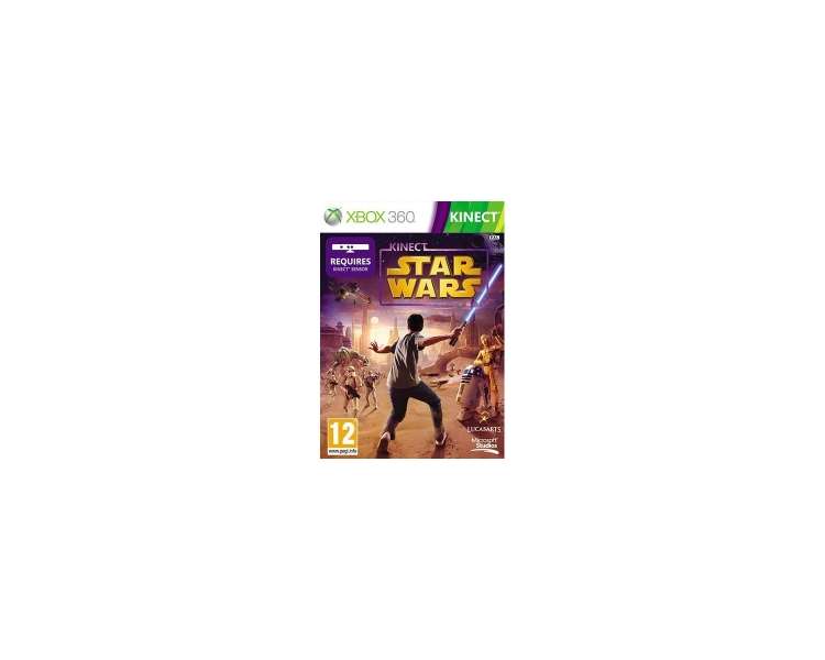 Kinect Star Wars, Juego para Consola Microsoft XBOX 360