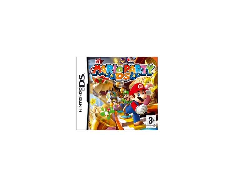 Mario Party DS, Juego para Nintendo DS