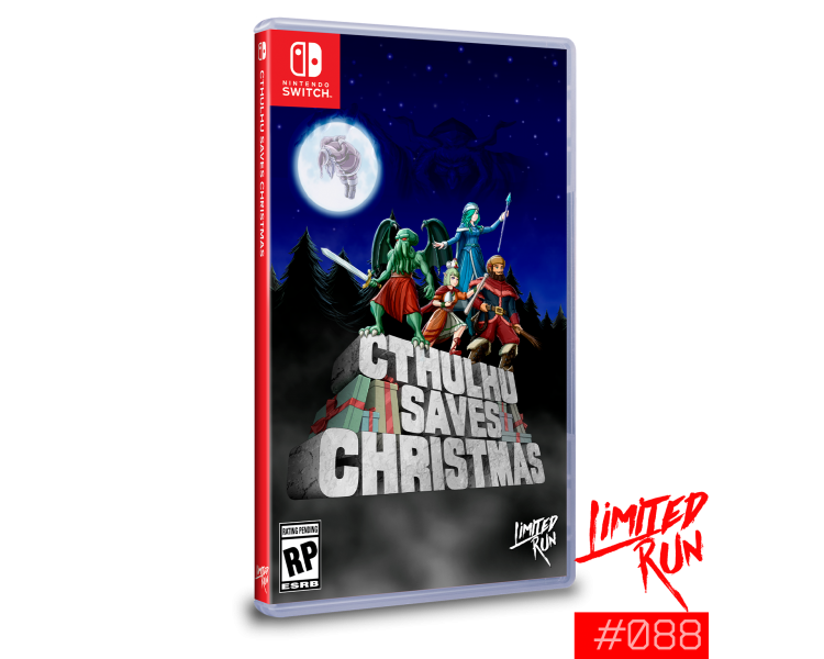 Cthulhu Saves Christmas - Limited Run N88 (Import)