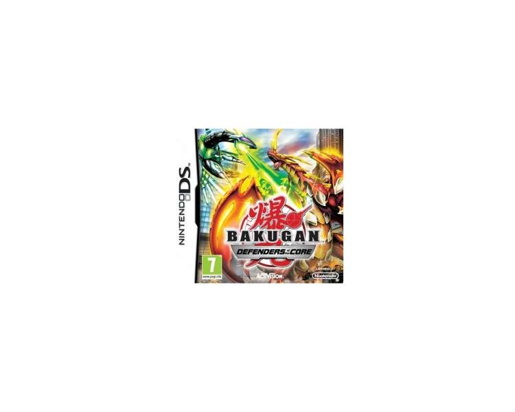 Bakugan: Battle Brawlers, Defenders of the Core , Juego para Consola Nintendo DS