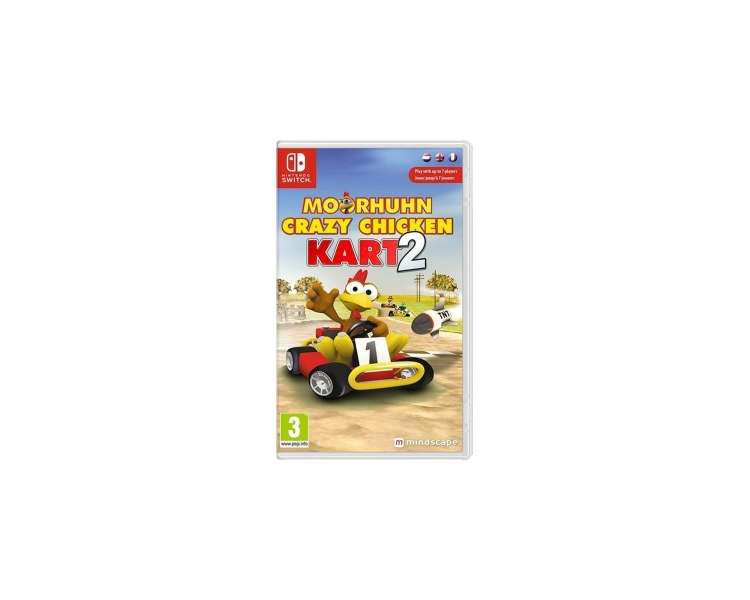 Crazy Chicken Kart 2