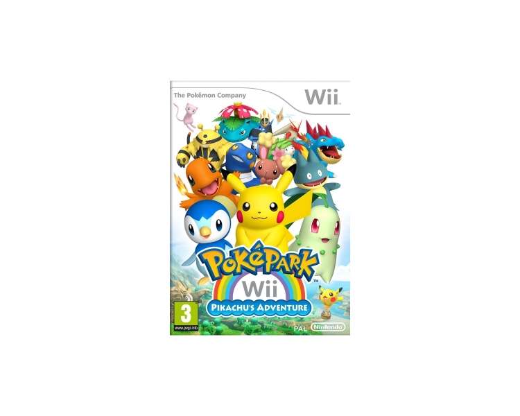 Wii Poke Park: Pikachu's Adventure, Juego para Nintendo Wii