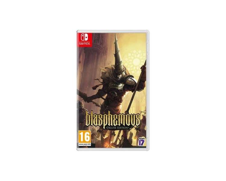 Blasphemous Deluxe Edition, Juego para Consola Nintendo Switch