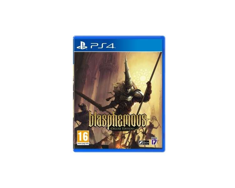 Blasphemous Deluxe Edition, Juego para Consola Sony PlayStation 4 , PS4