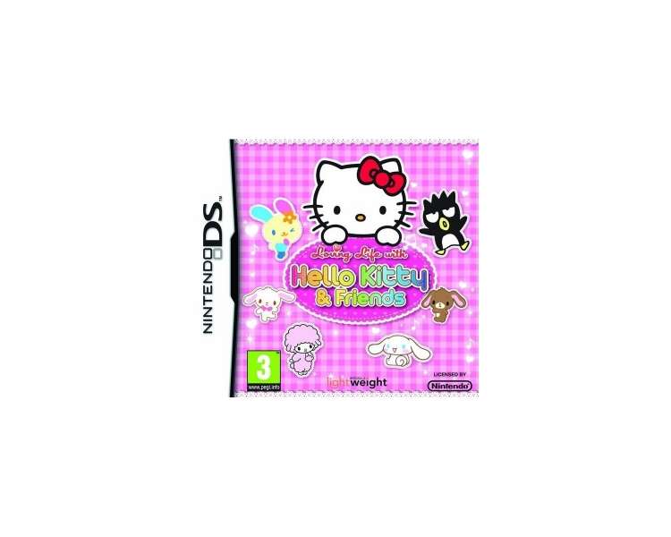 Loving Life with Hello Kitty & Friends, Juego para Nintendo DS