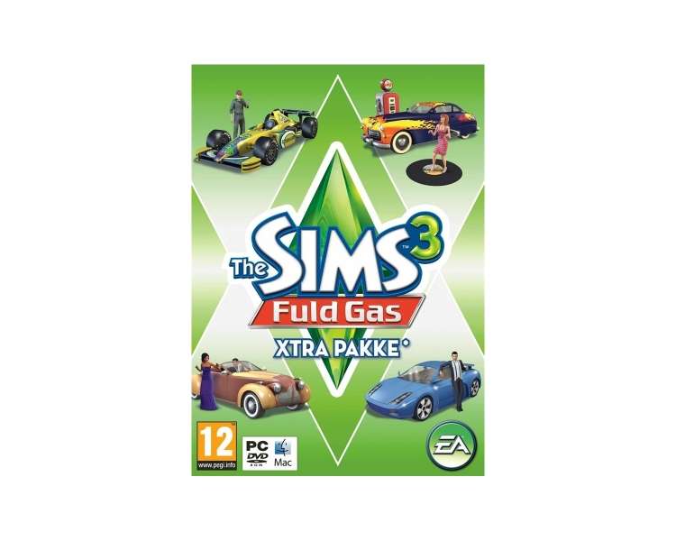 The Sims 3: Fuld Gas (Fast Lane Stuff pack)