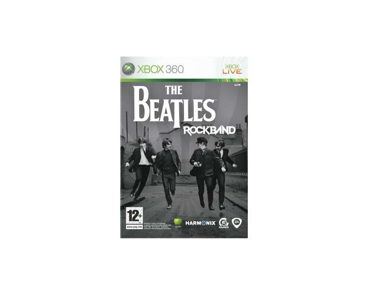 Rock Band: The Beatles (Solus), Juego para Consola Microsoft XBOX 360