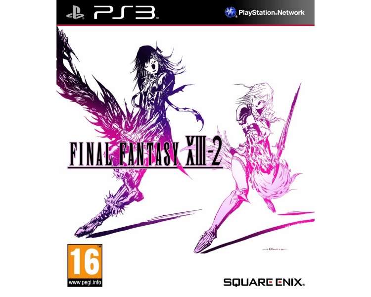 Final Fantasy XIII-2 (13) (ITA), Juego para Consola Sony PlayStation 3 PS3