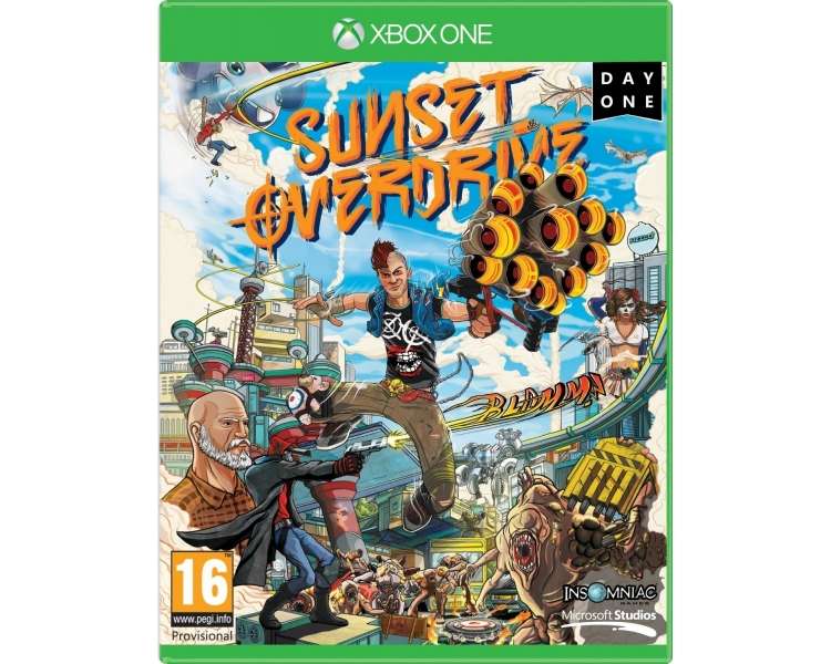 Sunset Overdrive (Day 1 Edition) (DE/EGFIS)