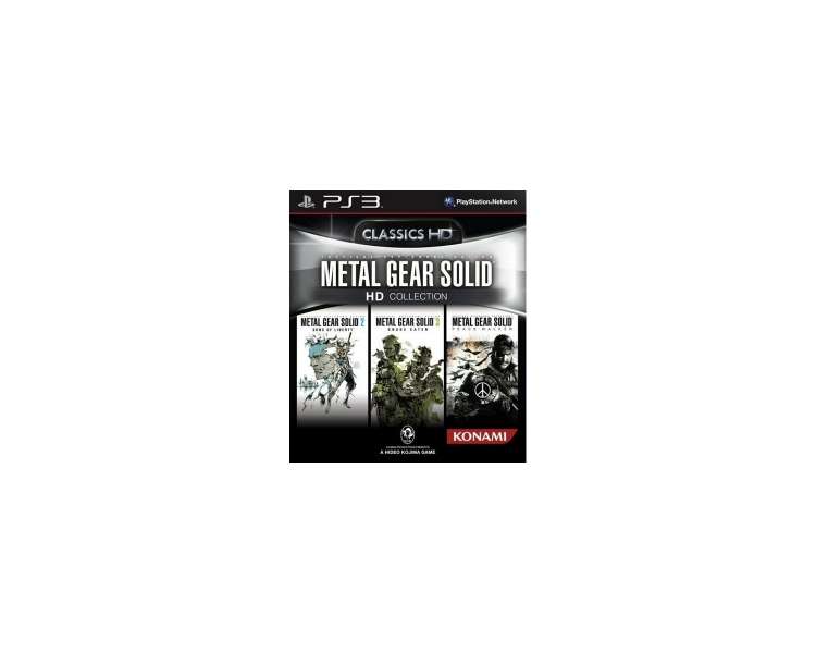 Metal Gear Solid HD Collection (Import)