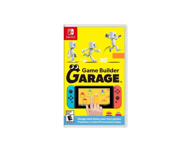 Game Builder Garage, Juego para Consola Nintendo Switch