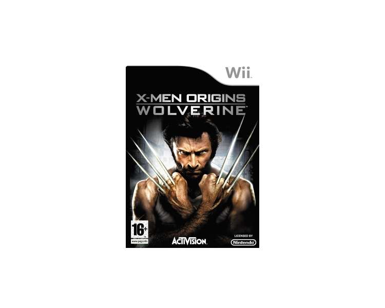 X-Men Origins: Wolverine, Juego para Nintendo Wii