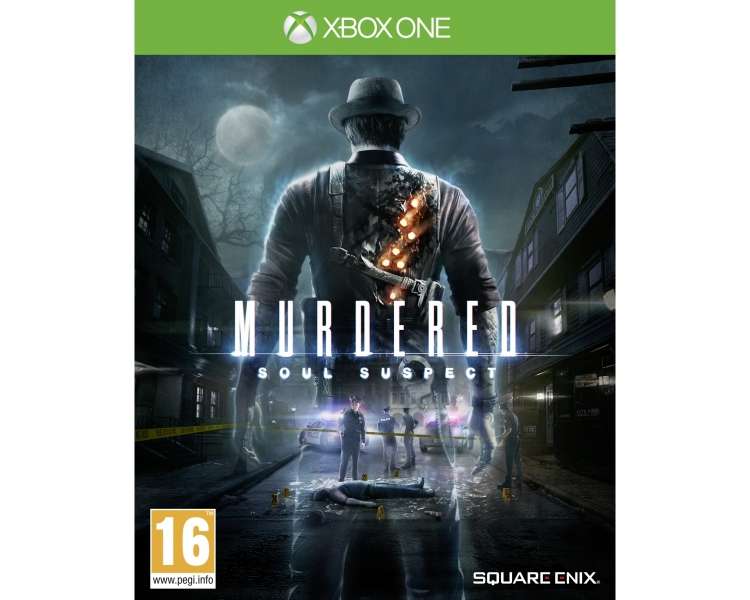 Murdered: Soul Suspect /Xbox One, Juego para Consola Microsoft XBOX One