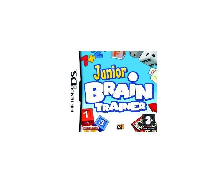 Junior Brain Training (Nordic), Juego para Nintendo DS