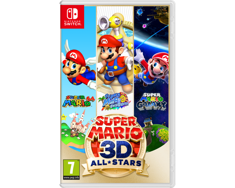 Super Mario 3D All-Stars (IT)