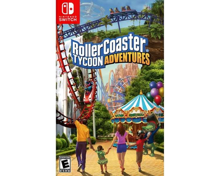Rollercoaster Tycoon: Adventures (Import), Juego para Consola Nintendo Switch