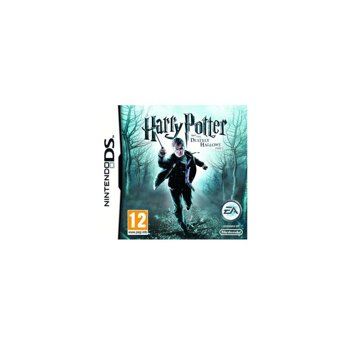 Harry potter and the discount deathly hallows part 1 ds