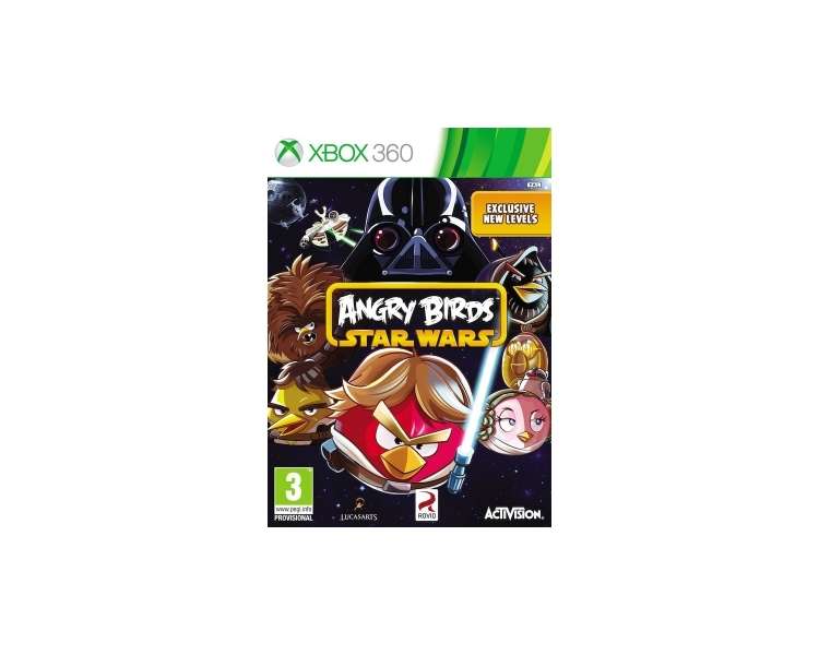 Angry Birds: Star Wars , Juego para Consola Microsoft XBOX 360