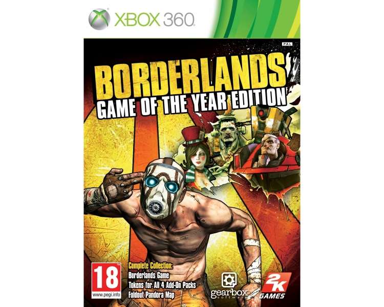 Borderlands: Game Of The Year Edition