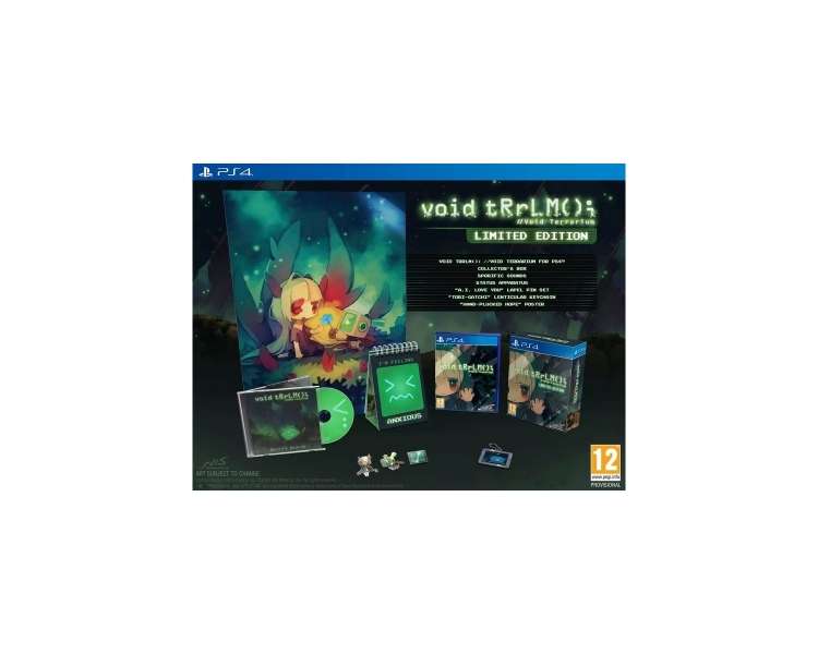 Void Terrarium (Limited Edition), Juego para Consola Sony PlayStation 4 , PS4