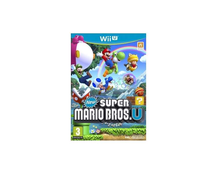 New Super Mario Bros. U (DK/SE)