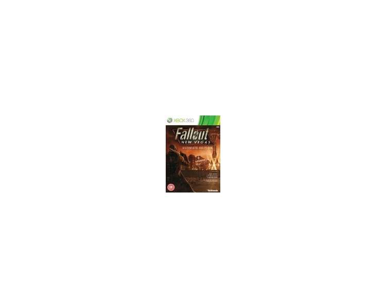 Fallout New Vegas Ultimate Edition, Juego para Consola Microsoft XBOX 360