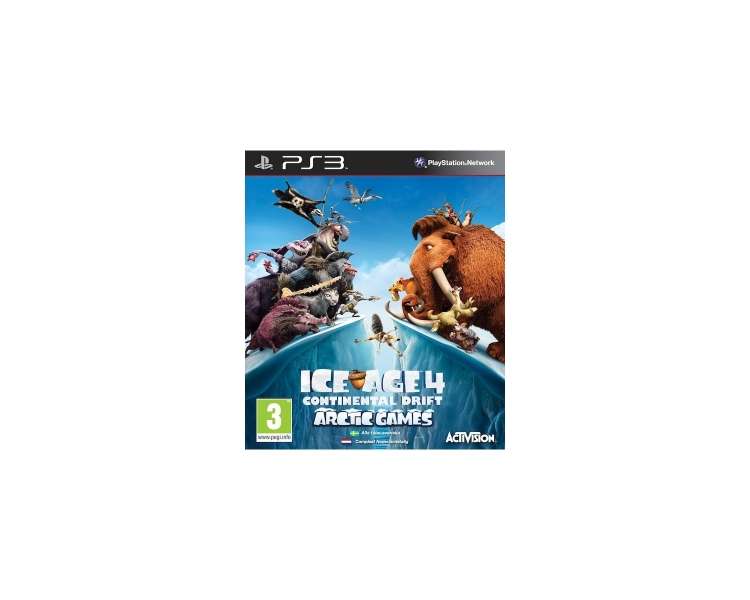 Ice Age: Continental Drift, Juego para Consola Sony PlayStation 3 PS3