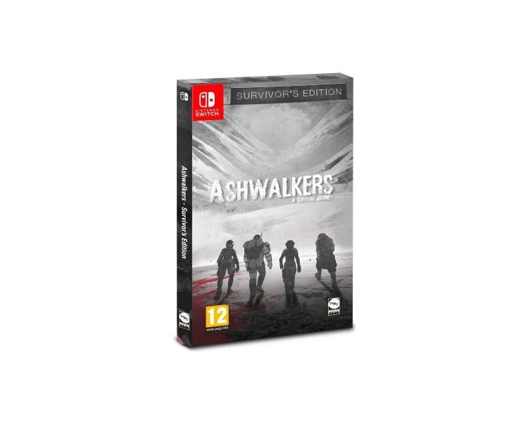 Ashwalkers Survivors Edition Juego para Consola Nintendo Switch, PAL ESPAÑA