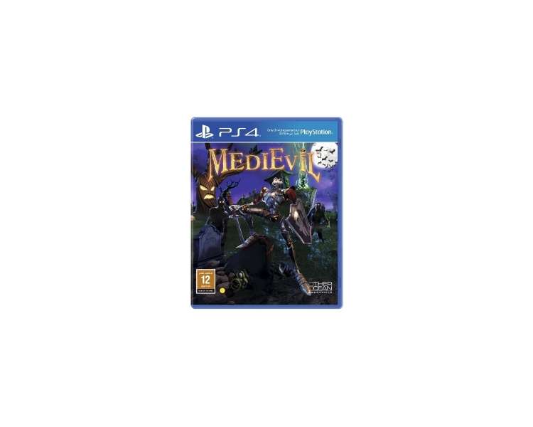 Medievil (Arabic/UK), Juego para Consola Sony PlayStation 4 , PS4