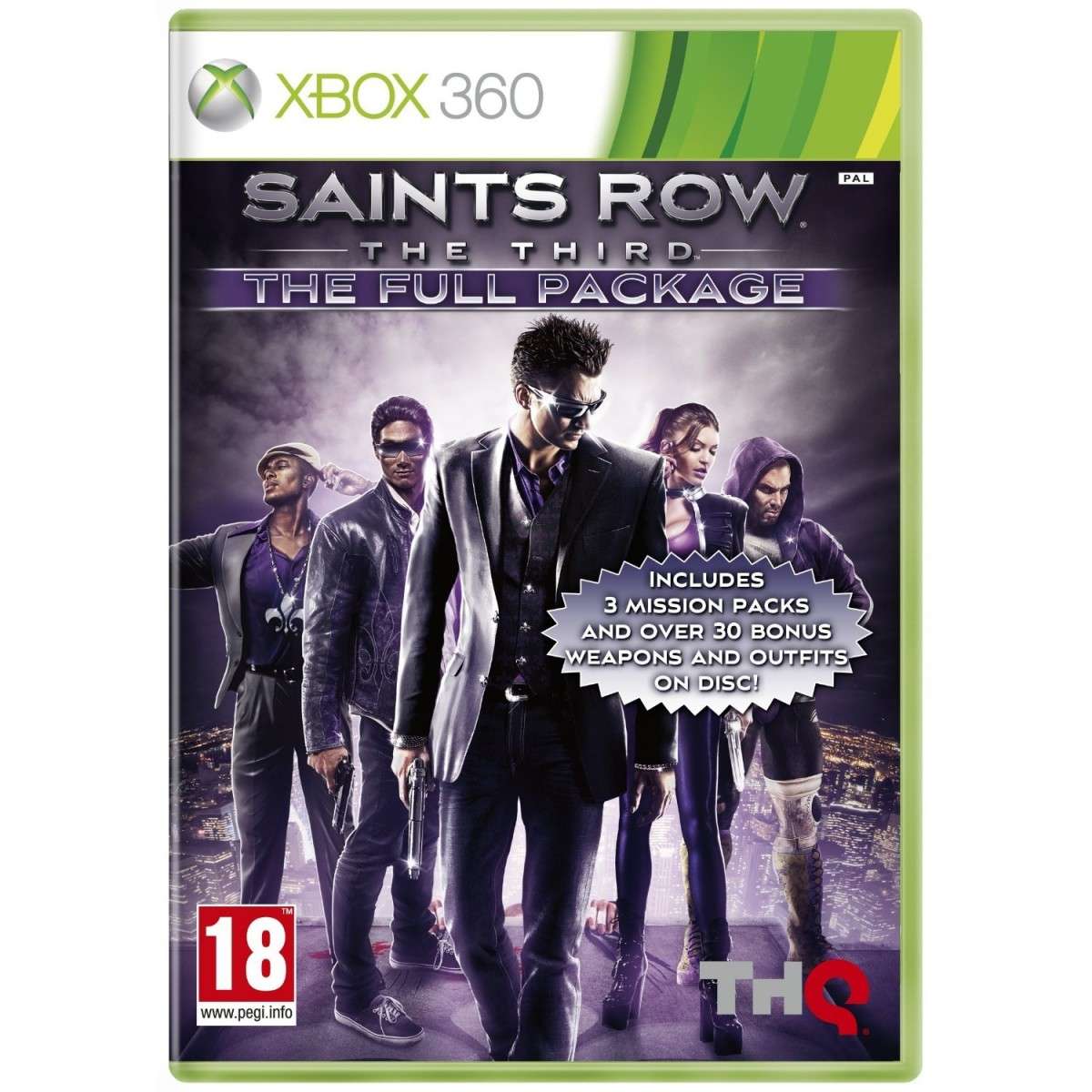 Saints Row The Third The Full Package Ultimate Action Adventure