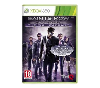 Saints Row The Third The Full Package Ultimate Action Adventure Game