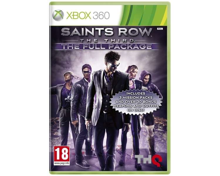 Saints Row The Third The Full Package Ultimate Action Adventure