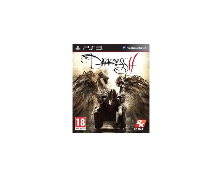 The Darkness II (2), Juego para Consola Sony PlayStation 3 PS3