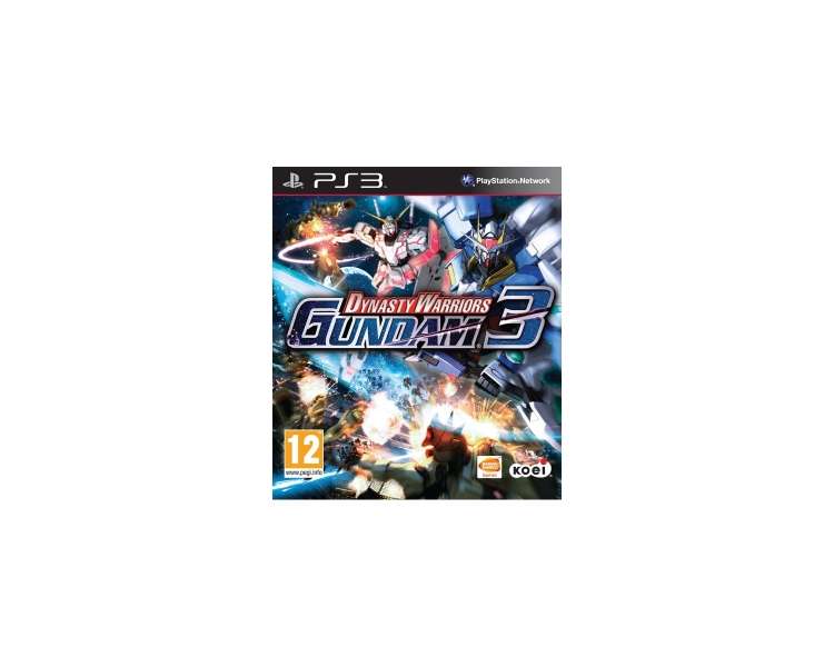 Dynasty Warriors Gundam 3