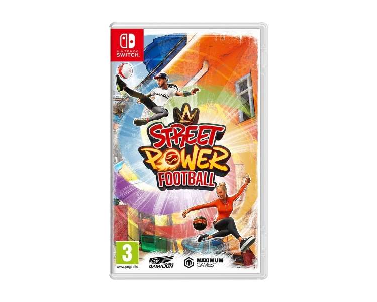 Street Power Football (Italian Box Multi Lang in Game)