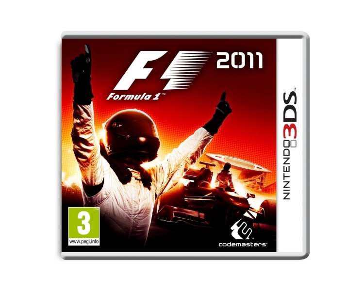 F1 2011, Juego para Nintendo 3DS