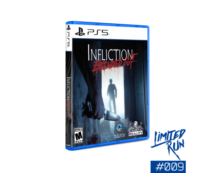 Infliction, Extended Cut (Limited Run N09), Juego para Consola Sony PlayStation 5 PS5