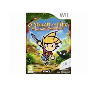 Drawn to Life: The Next Chapter, Juego para Nintendo Wii