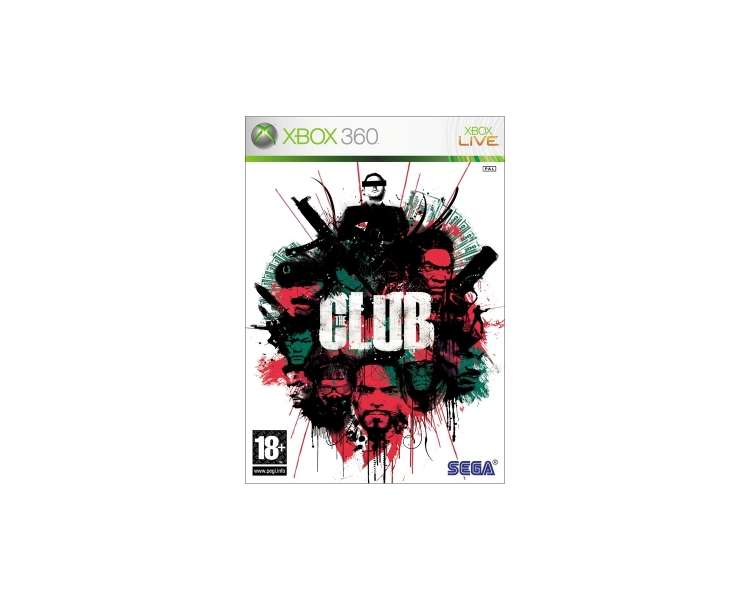 The Club, Juego para Consola Microsoft XBOX 360