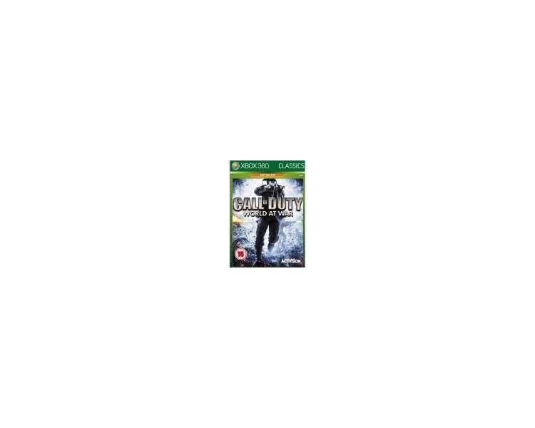 Call of Duty: World at War (Classic), Juego para Consola Microsoft XBOX 360