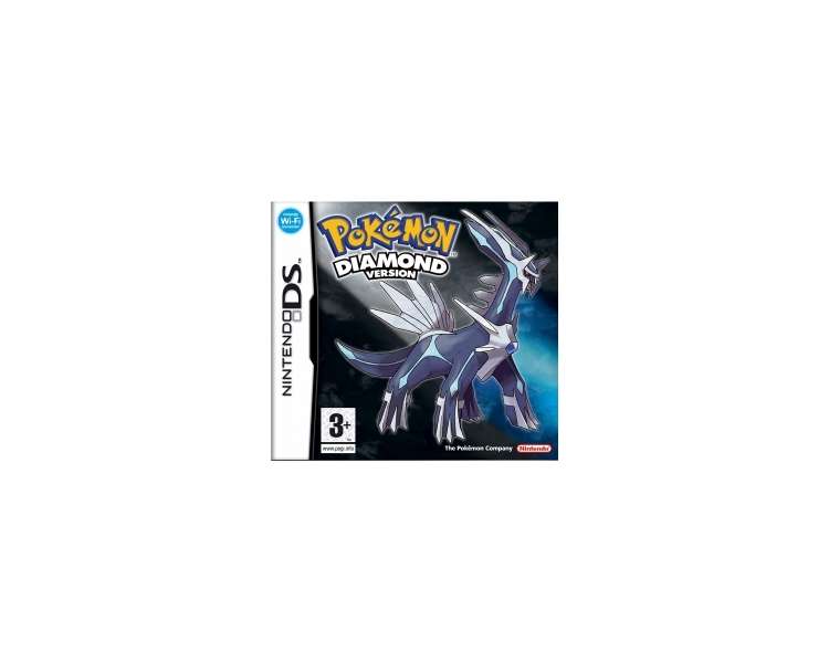 Pokemon Diamond, Juego para Nintendo DS