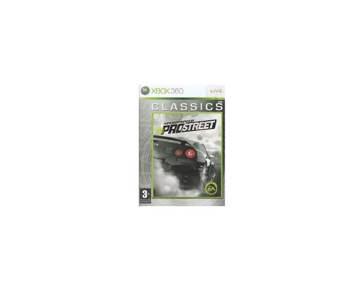 Need for speed store prostreet xbox 360