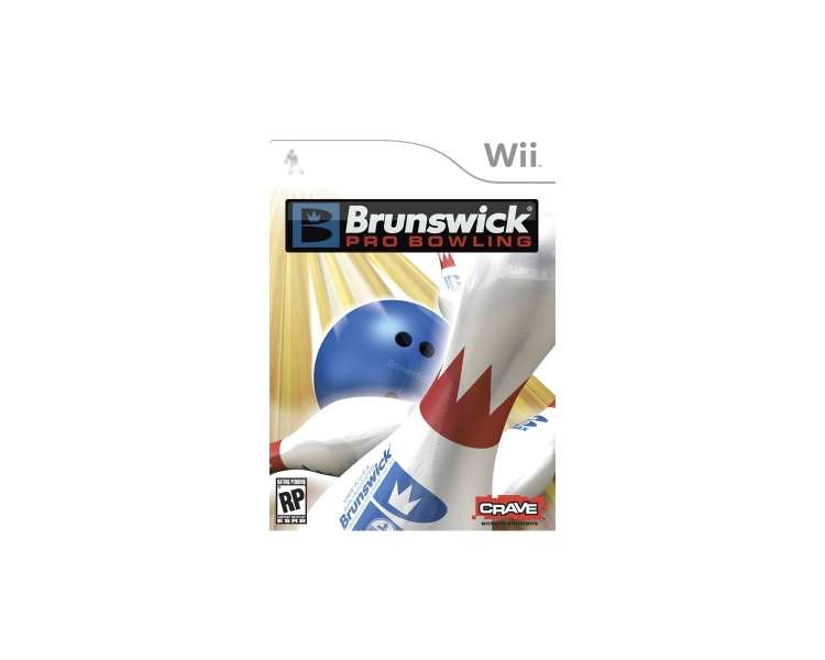 Brunswick Pro Bowling, Juego para Nintendo Wii