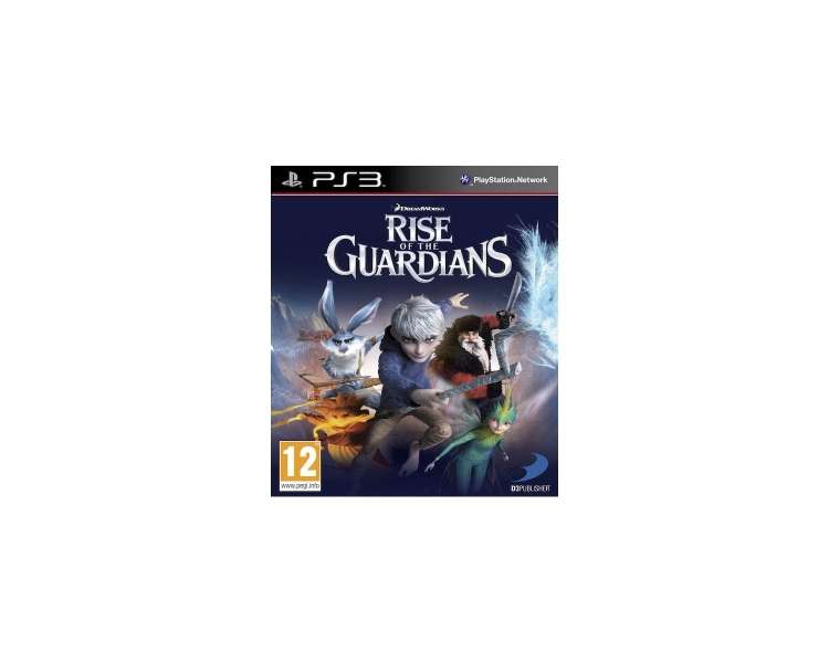 Rise of the Guardians, Juego para Consola Sony PlayStation 3 PS3