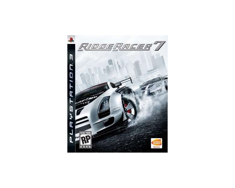 Ridge Racer 7 (Import)